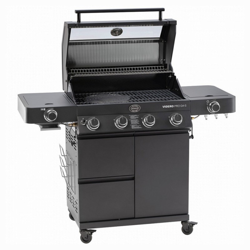 BBQ-STATION VIDERO PRO G4-S VARIO MATT BLACK