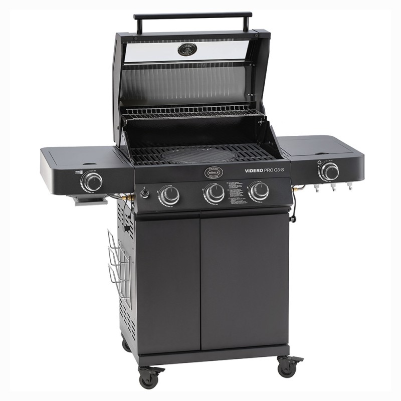 BBQ-STATION VIDERO PRO G3-S VARIO MATT BLACK