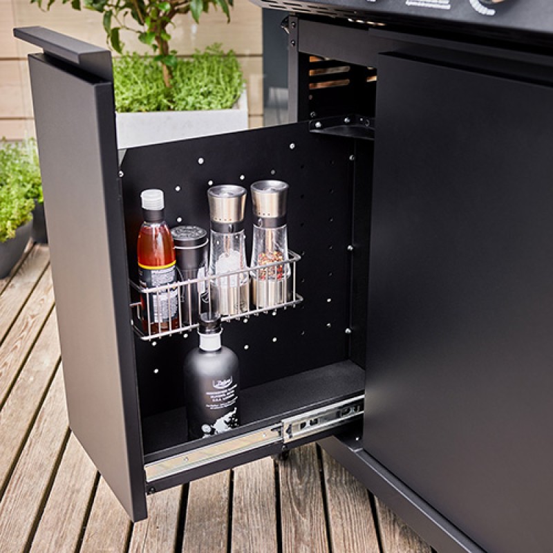BBQ-STATION VIDERO PRO G3-S VARIO MATT BLACK