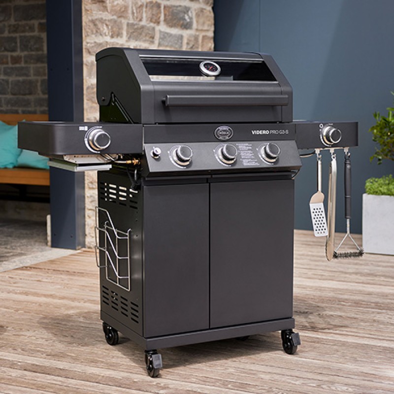 BBQ-STATION VIDERO PRO G3-S VARIO MATT BLACK