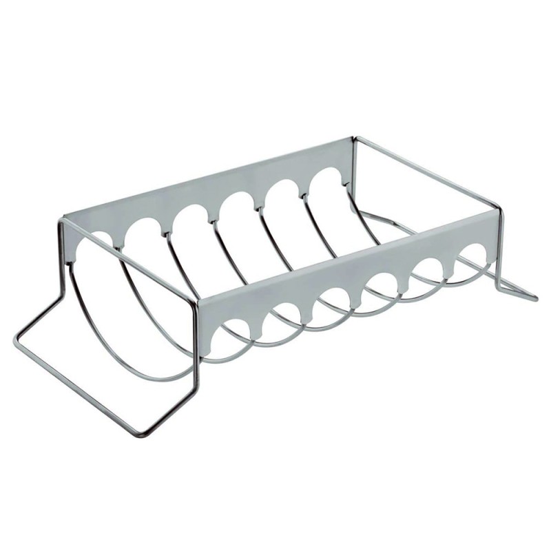 RIBS AND ROASTS RACK - STAINLESS STEEL