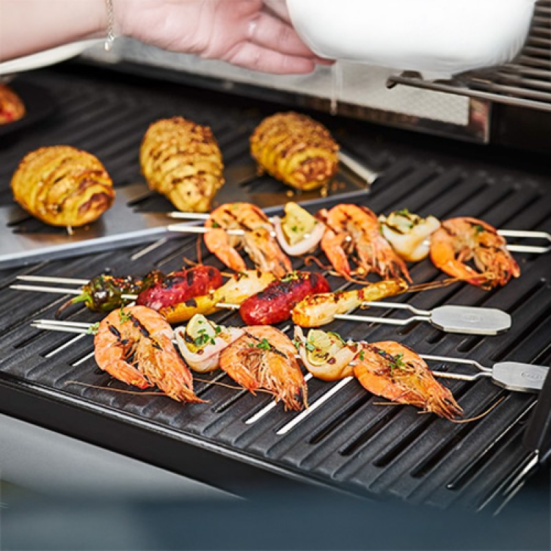 GRILL SKEWERS - 4 PIECES