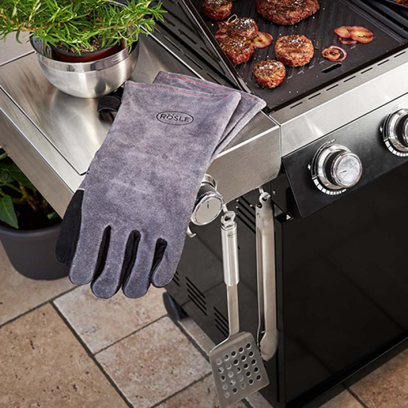 GRILL GLOVES - BLACK