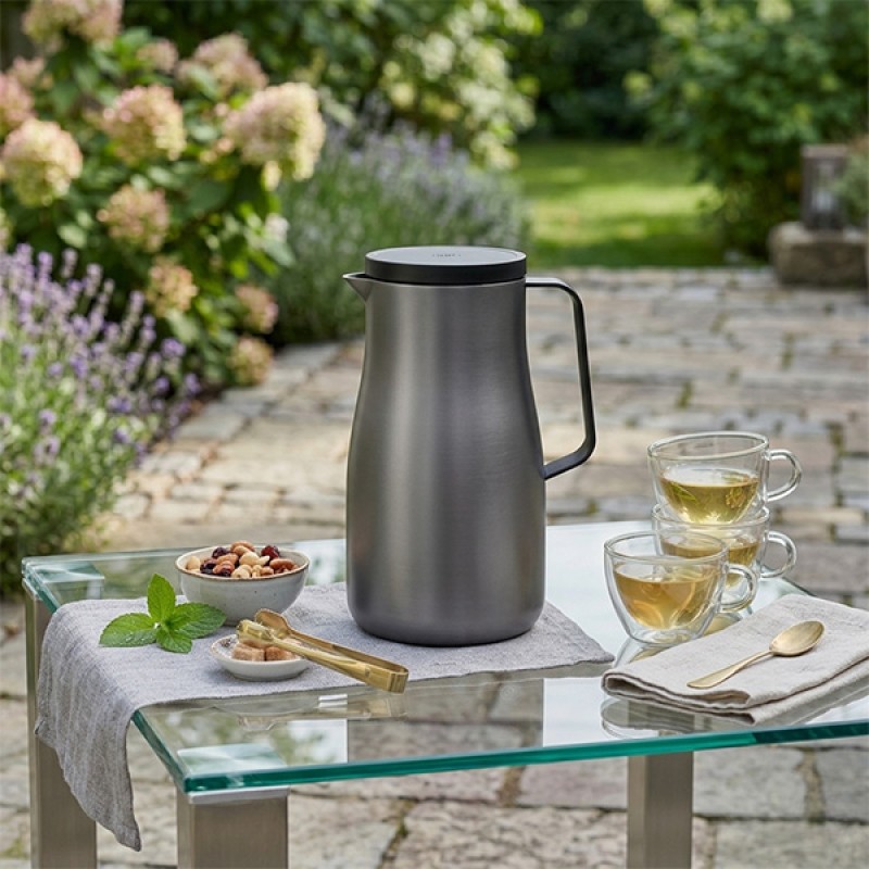 1.0L INSULATED CARAFE STUDIO - DARK STEEL MAT