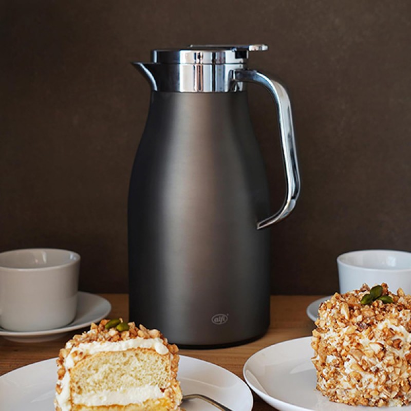 0.65L INSULATED CARAFE SKYLINE - COOL GREY MAT