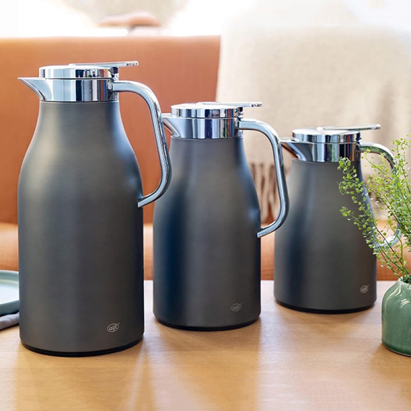0.65L INSULATED CARAFE SKYLINE - COOL GREY MAT