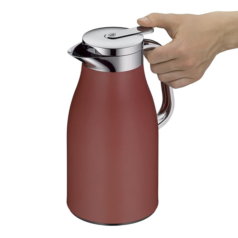 1.0L INSULATED CARAFE SKYLINE - MEDITERRANEAN RED
