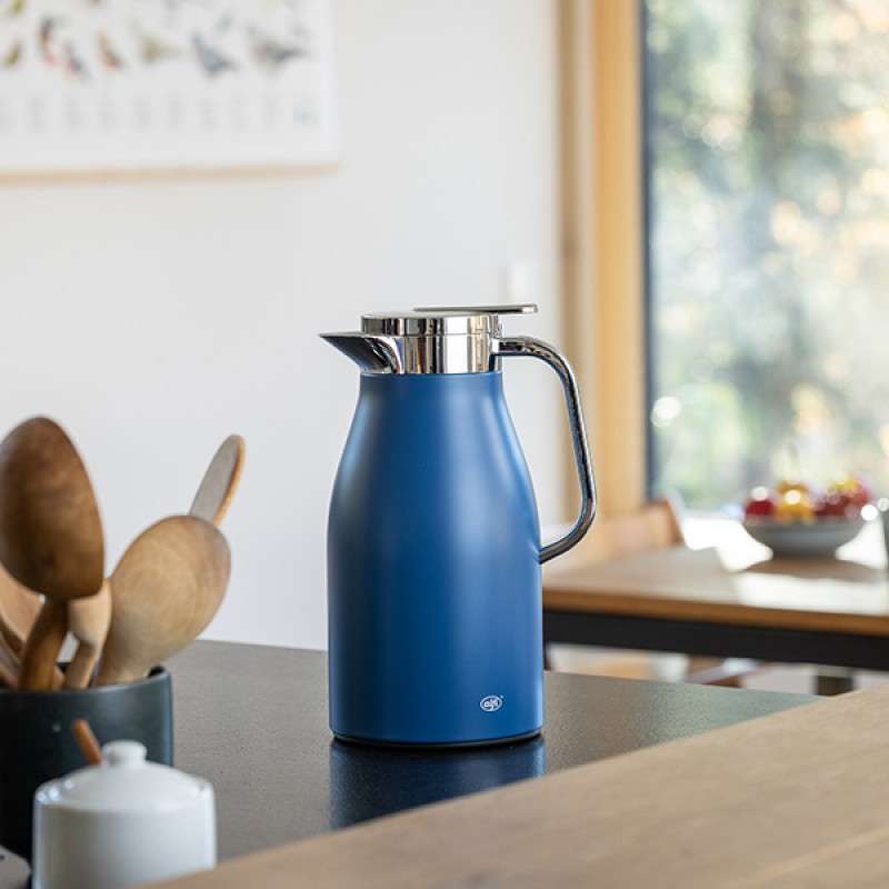 1.0L INSULATED CARAFE SKYLINE - DEEP WATER MAT