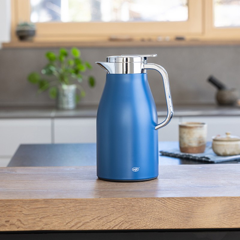 1.0L INSULATED CARAFE SKYLINE - DEEP WATER MAT