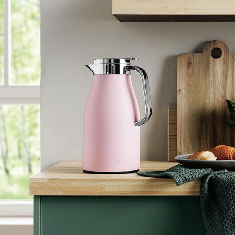 1.0L INSULATED CARAFE SKYLINE - PASTEL ROSE MAT