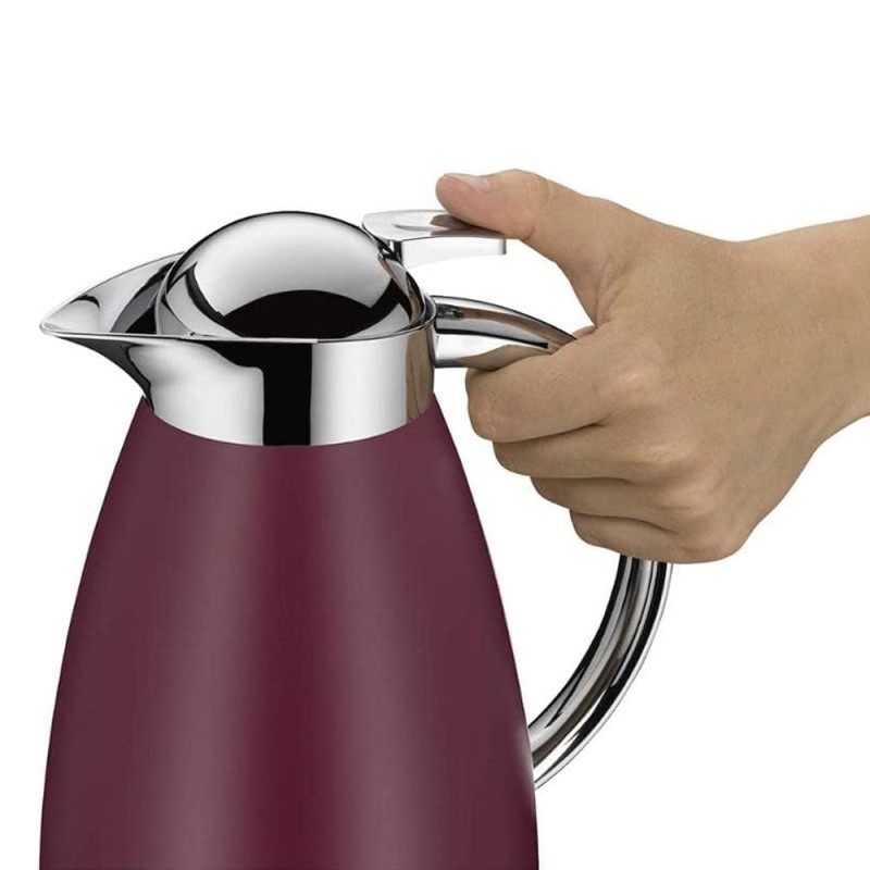 1.0L SIGNO INSULATED CARAFE - RUBY RED MAT
