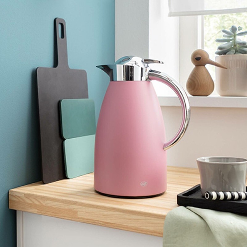 1.0L SIGNO INSULATED CARAFE - ROSE MAT