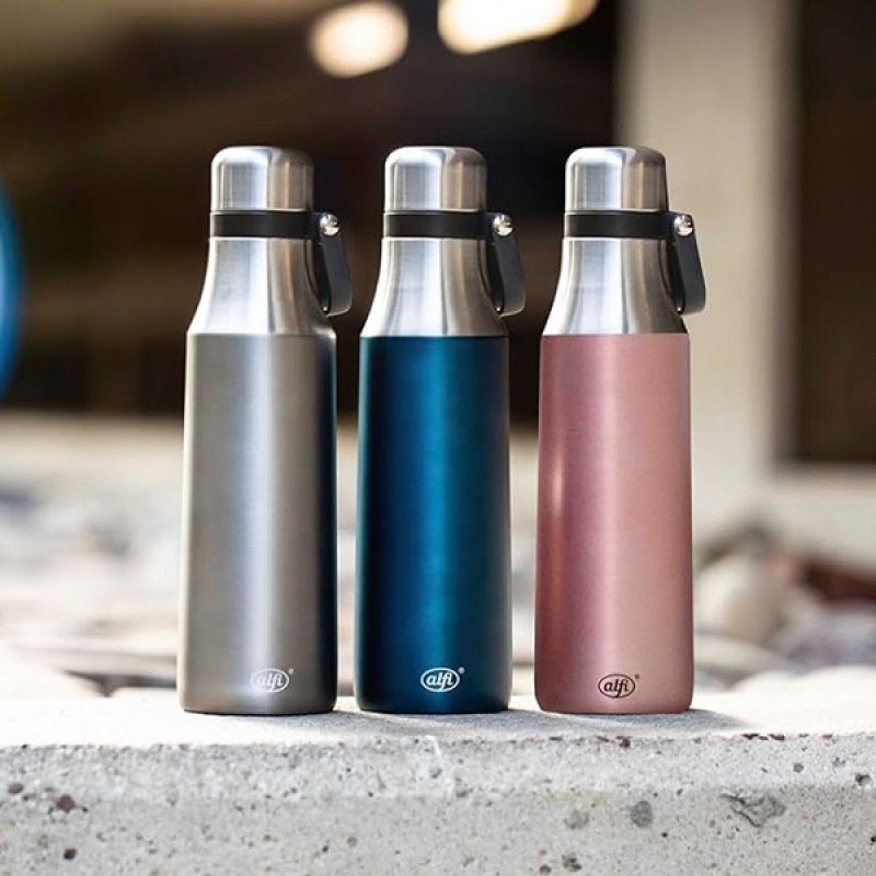 0.5L INSULATED BOTTLE CITY LOOP - MYSTIC BLUE MAT