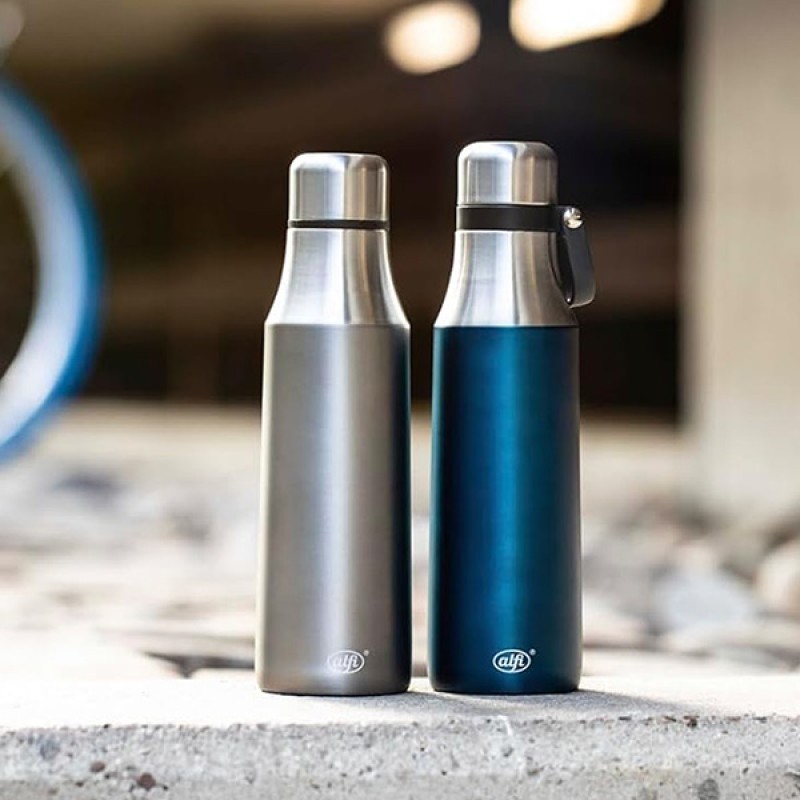 0.7L INSULATED BOTTLE CITY LOOP - MYSTIC BLUE MAT