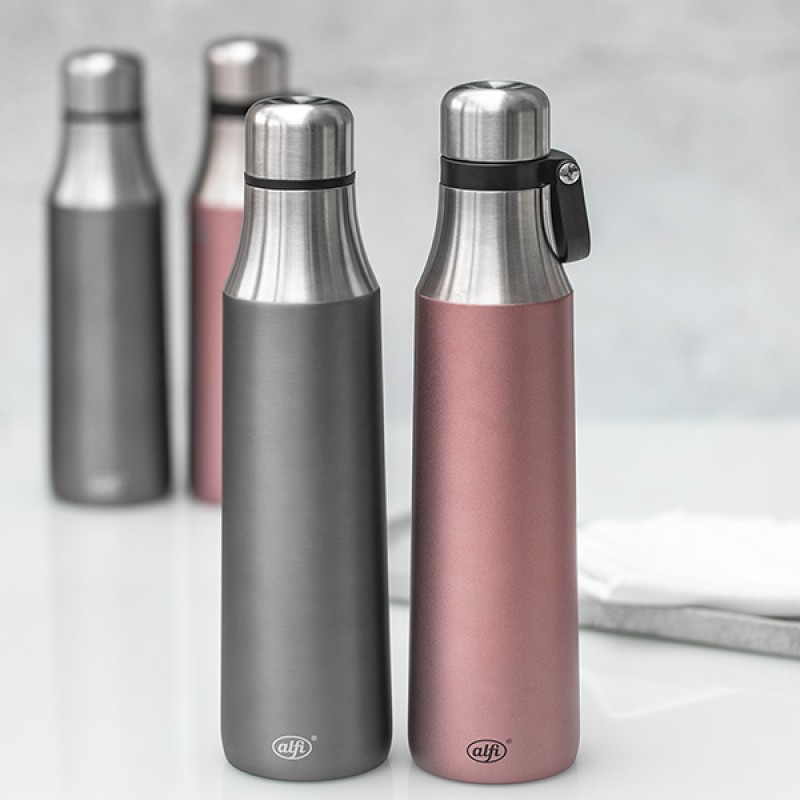 0.5L INSULATED BOTTLE CITY LOOP - VINTAGE ROSE MAT