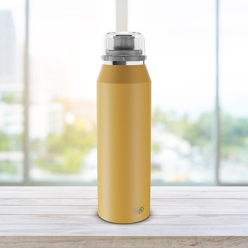 INSULATED BOTTLE ENDLESS - SPICY MUSTARD