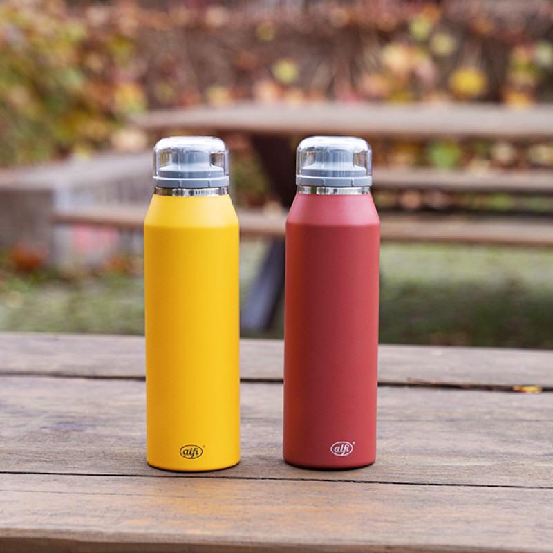 INSULATED BOTTLE ENDLESS - SPICY MUSTARD