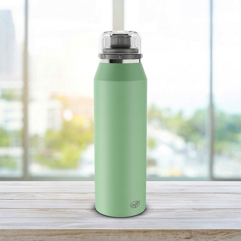 INSULATED BOTTLE ENDLESS - GREEN MAT