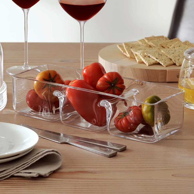 SERVE TRIO DISH