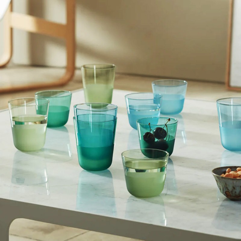 12.75oz ARC CONTRAST TUMBLER - SET OF 2 - MOSS