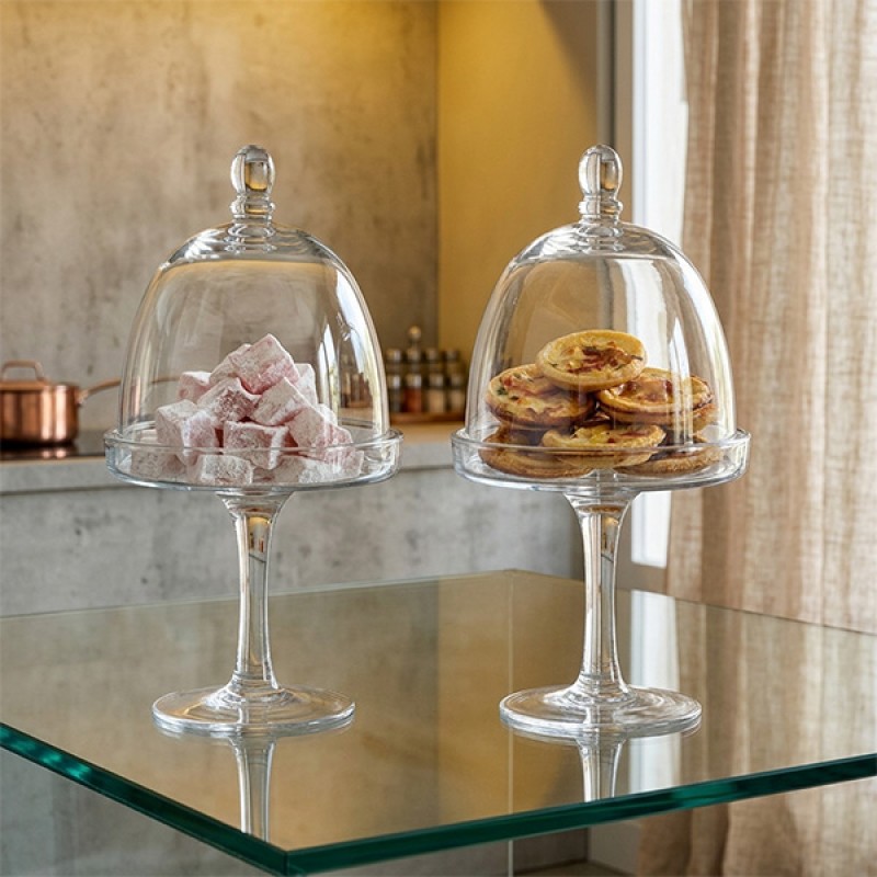 SERVE STAND & DOME