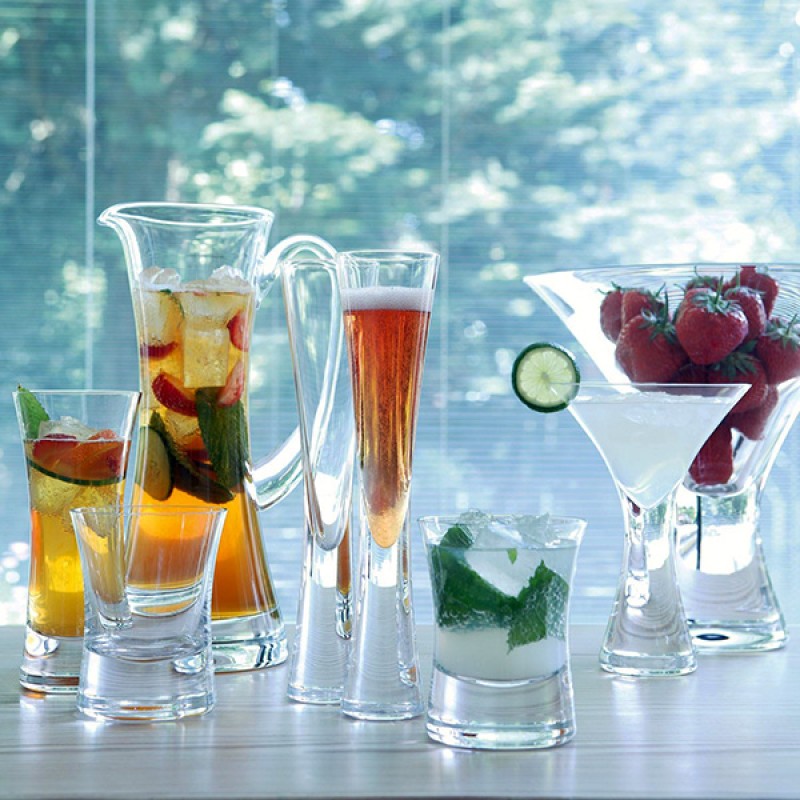 395ml MOYA WINE GLASS - SET OF 2