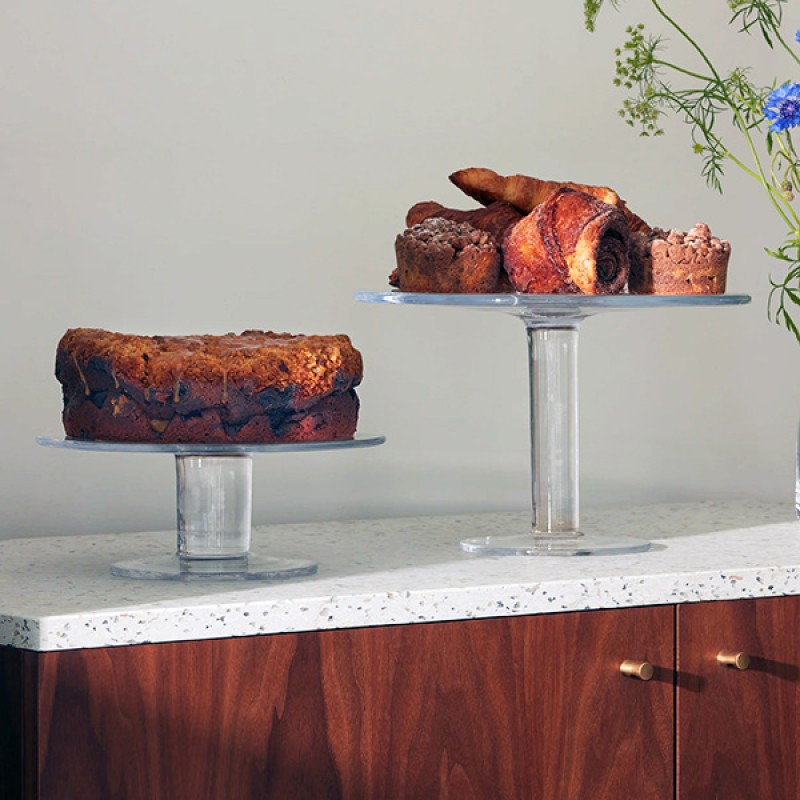 KLARA CAKESTAND CLEAR