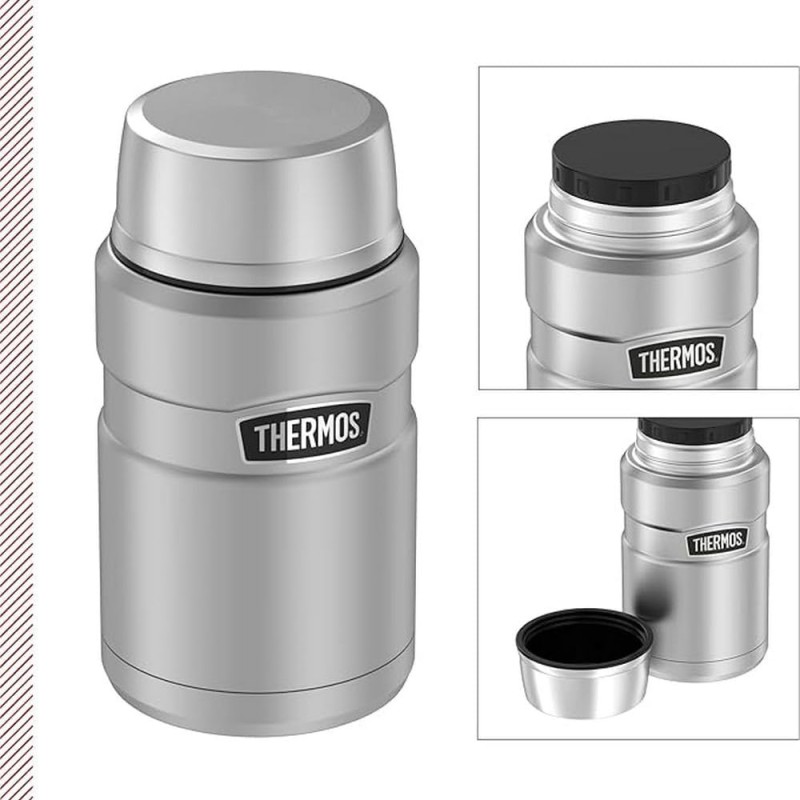 INS. FOOD JAR SK S/S MAT