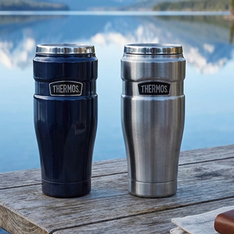 INS. MUG SK MIDNIGHT BLUE POLISHED