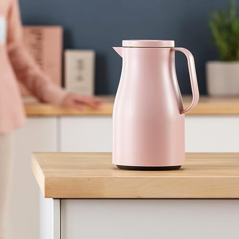 1.0L INSULATED CARAFE ECONSCIOUS - POWDER ROSE
