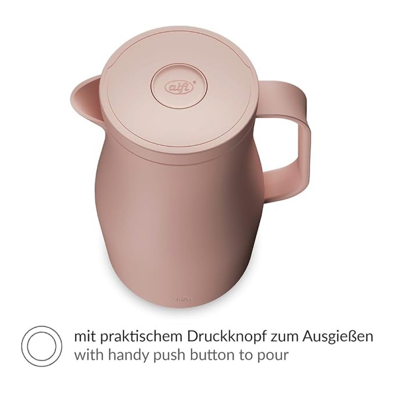 1.0L INSULATED CARAFE ECONSCIOUS - POWDER ROSE