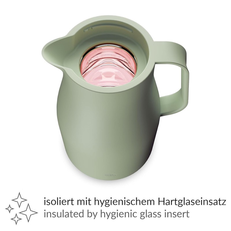 1.0L INSULATED CARAFE ECONSCIOUS - FOG GREEN