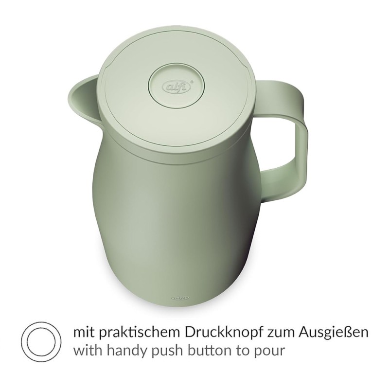 1.0L INSULATED CARAFE ECONSCIOUS - FOG GREEN