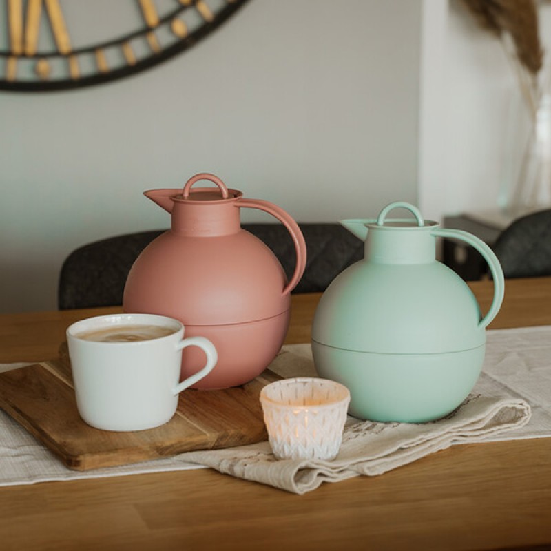 0.94L INSULATED CARAFE KUGEL - ASH ROSE