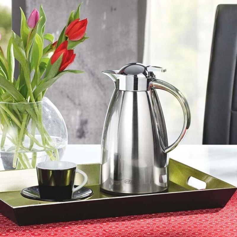 1.0L SIGNO INSULATED CARAFE - STAINLESS STEEL POLISHED