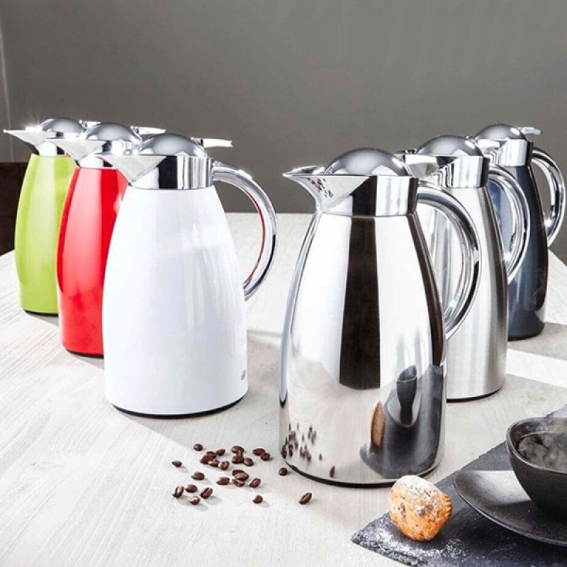 1.0L SIGNO INSULATED CARAFE - STAINLESS STEEL POLISHED