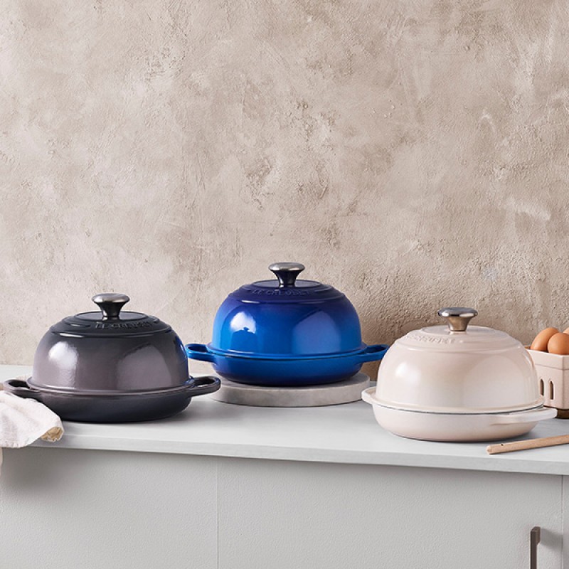 24CM CI SIGNATURE ROUND BREAD OVEN - MERINGUE