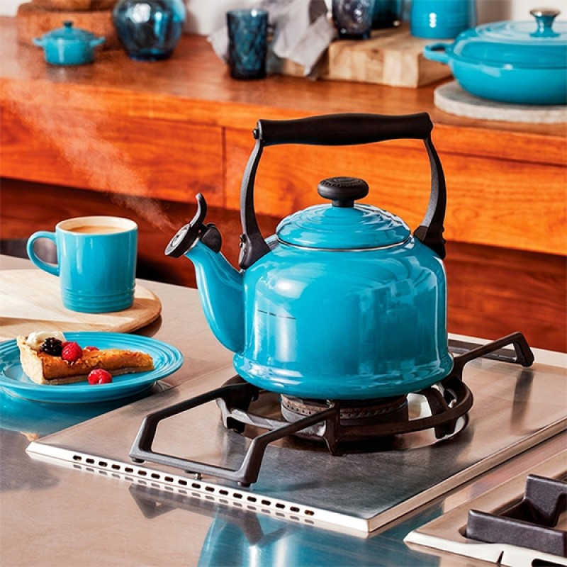 2.1L TRADITIONAL KETTLE - CARRIBEAN BLUE