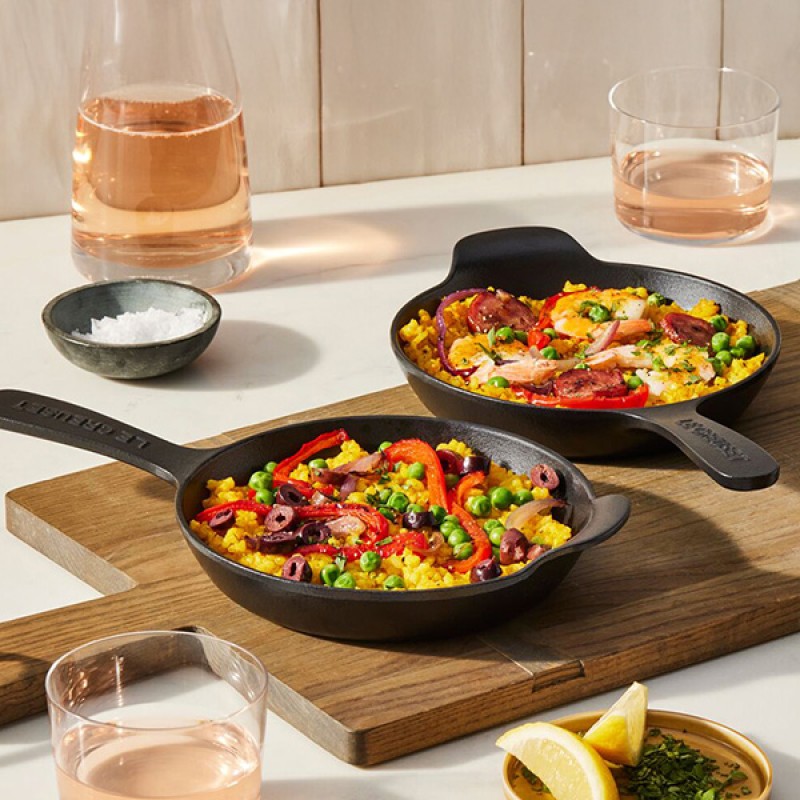 16CM CAST IRON GOURMAND MINI SKILLET