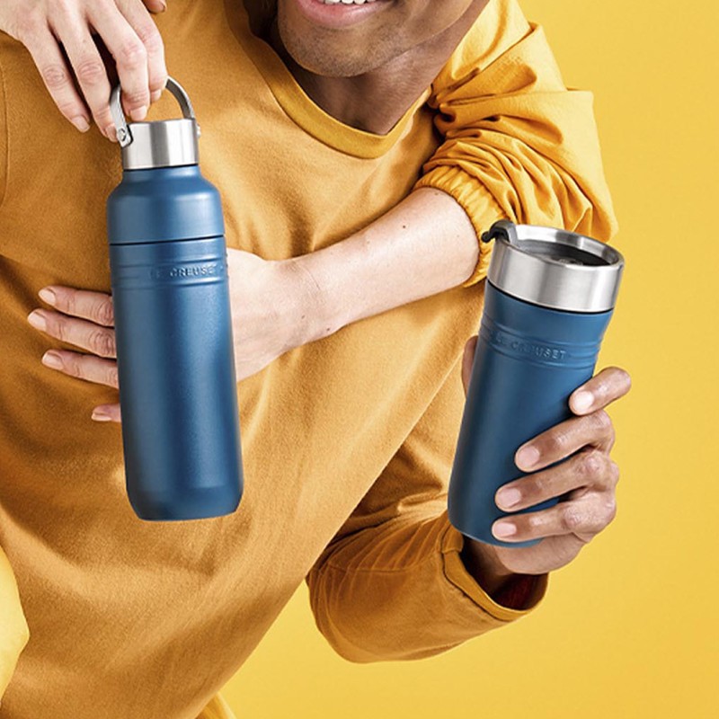 350ML TRAVEL MUG - DEEP TEAL