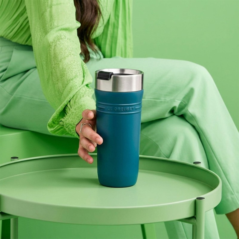 350ML TRAVEL MUG - DEEP TEAL