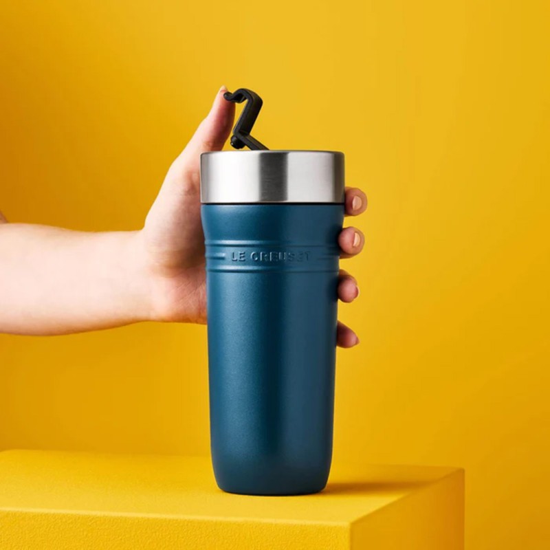 350ML TRAVEL MUG - DEEP TEAL