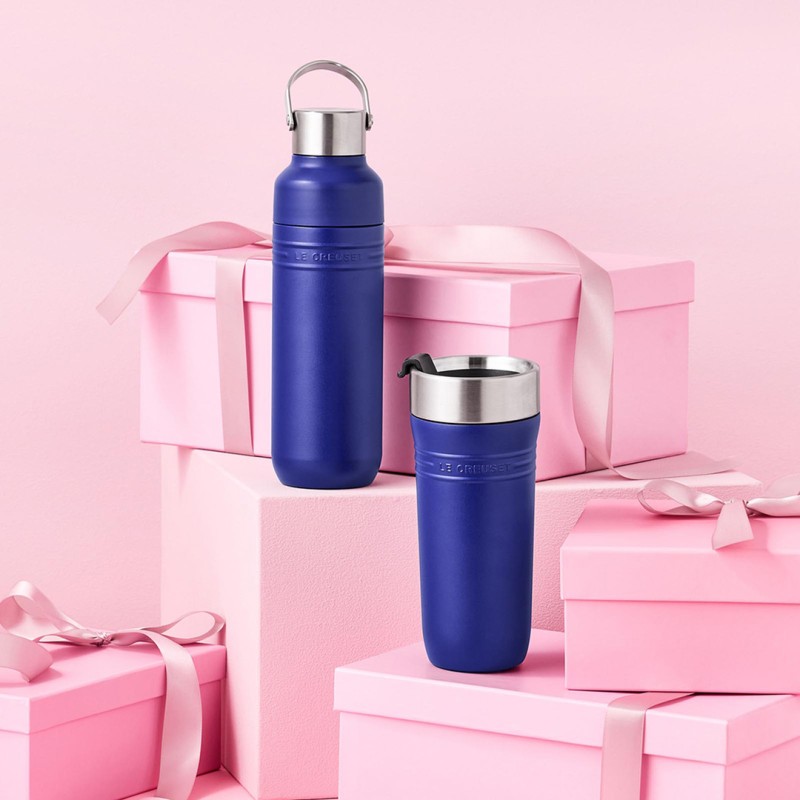 350ML TRAVEL MUG - AZURE BLUE