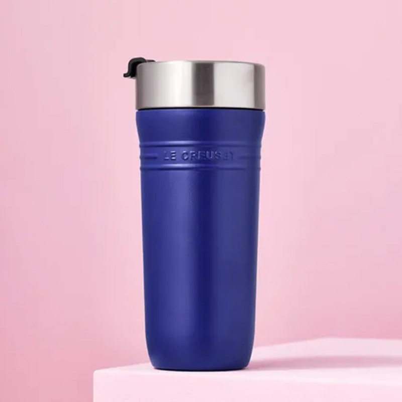 350ML TRAVEL MUG - AZURE BLUE