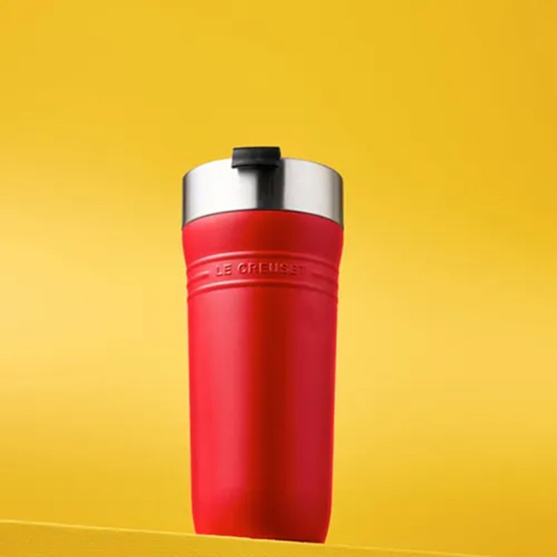 350ML TRAVEL MUG - CERISE