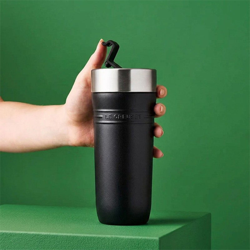 350ML TRAVEL MUG - MATTE BLACK