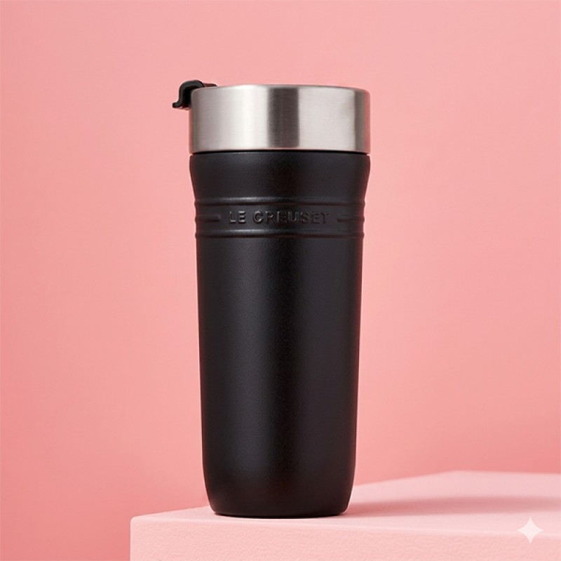 350ML TRAVEL MUG - MATTE BLACK