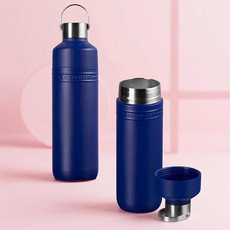 1L ON THE GO BOTTLE - AZURE BLUE