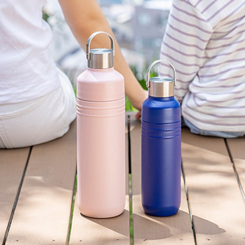 1L ON THE GO BOTTLE - AZURE BLUE