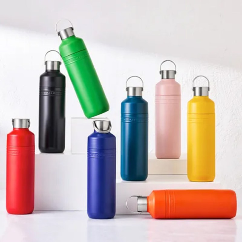 1L ON THE GO BOTTLE - MATTE BLACK